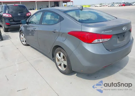 2013 Hyundai Elantra Gls из США, поврежденный, VIN 5NPDH4AE5DH324971